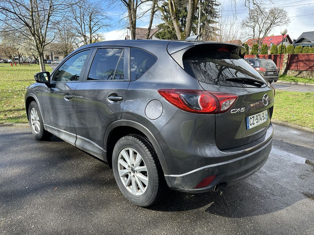 Mazda CX-5 2014.