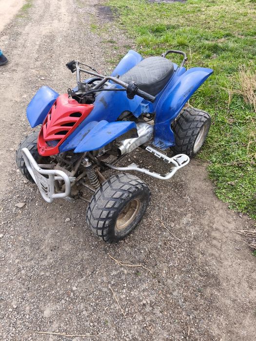 Vând atv + trotineta electrica