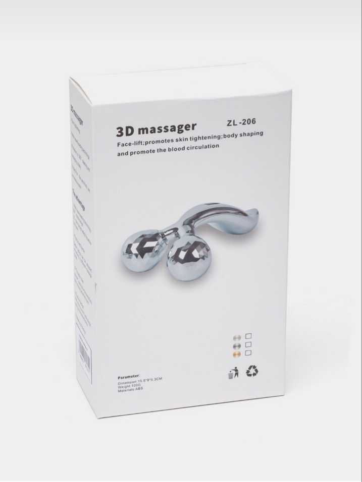 3 D massager  Лифтинг массажёр для тела и лица.