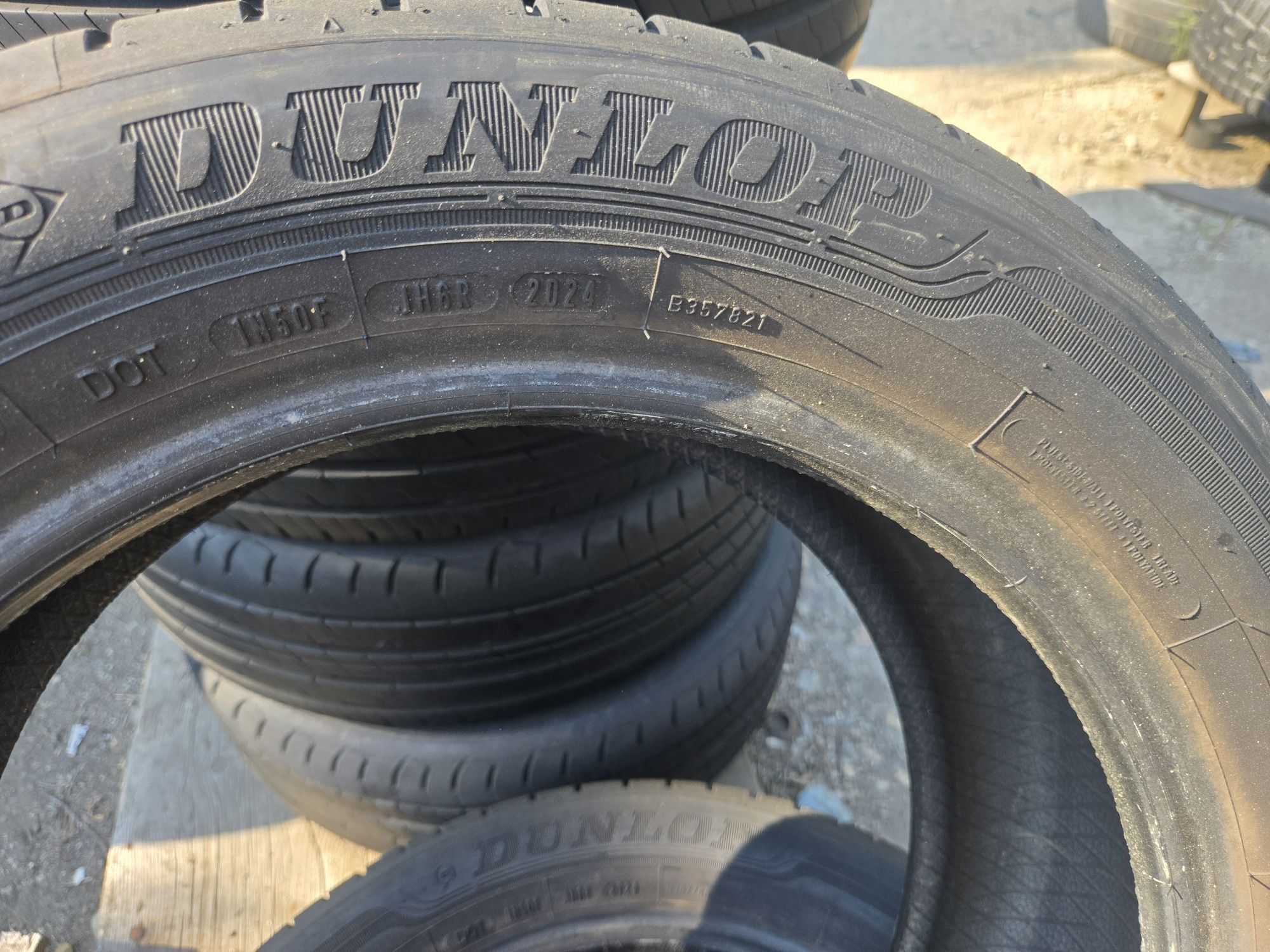 4бр. 205 55 16 Dunlop летни.
