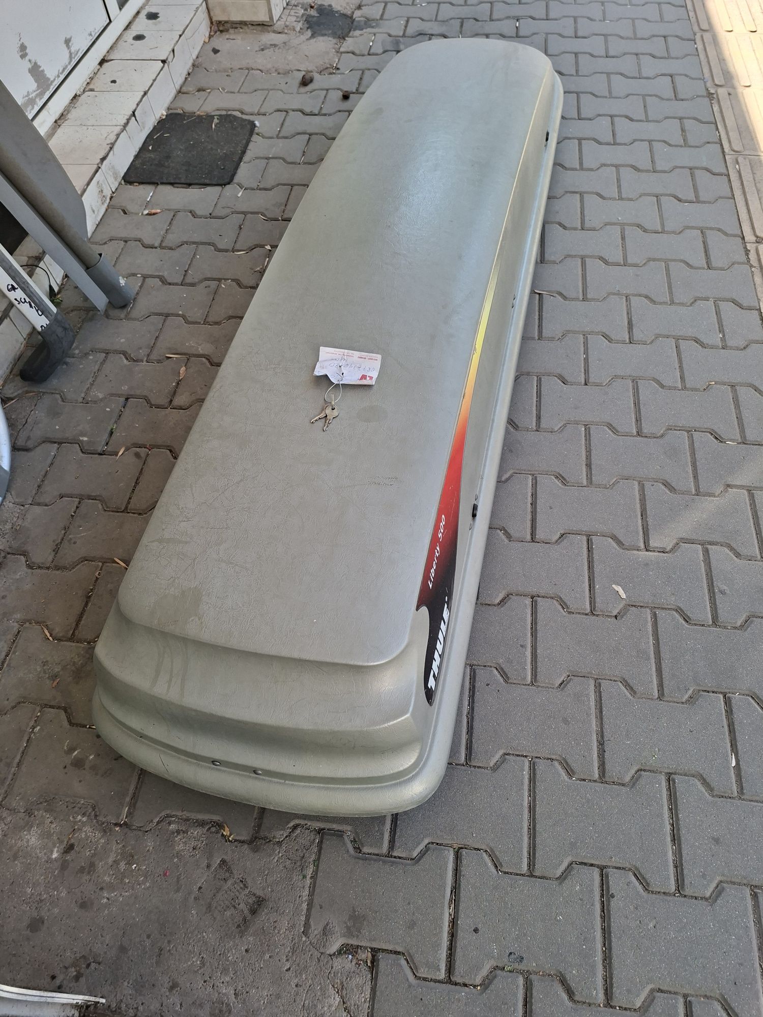 Автобокс THULE Liberty 500