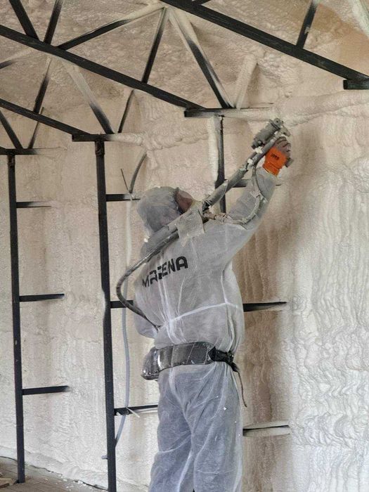 Mr. Pena — sanoat binolari uchun PPU bilan issiqlik izolatsiyasi