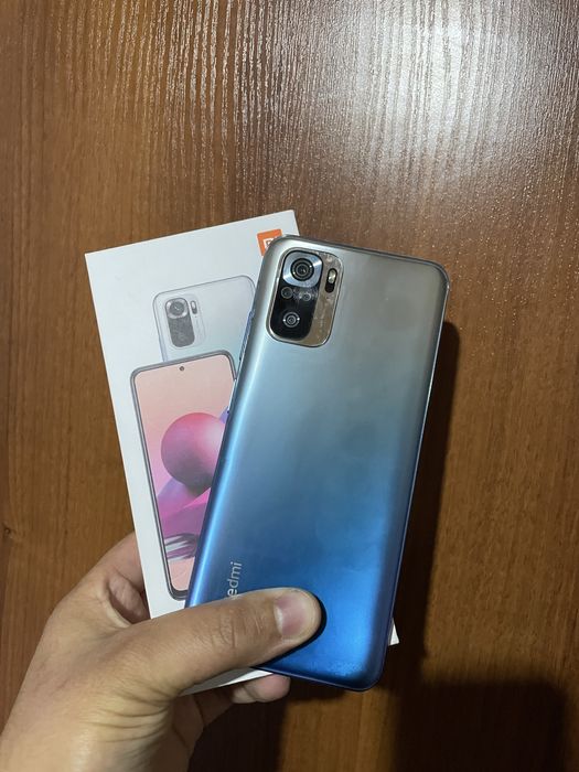 Redmi note 10S yaxwi holatda