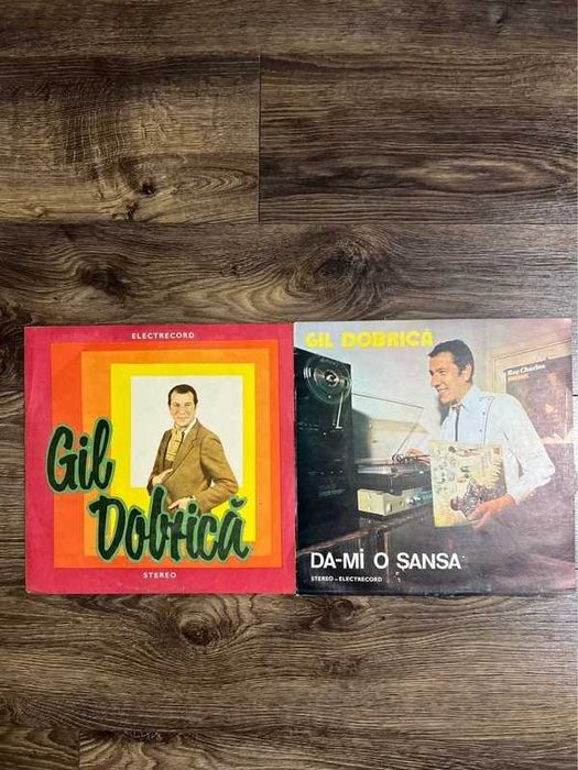 Gil Dobrica discuri vinyl