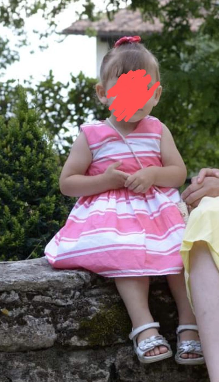 Детски летни рокли 86 размер