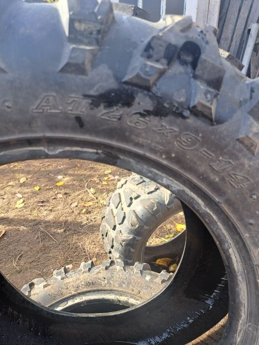 Cauciucuri ATV stare buna!