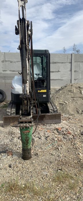 Inchiriez miniexcavator,bobcat,Buldoexcavator