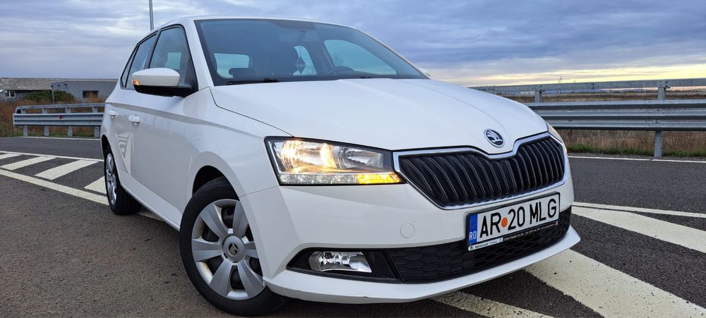 Skoda Fabia 2021