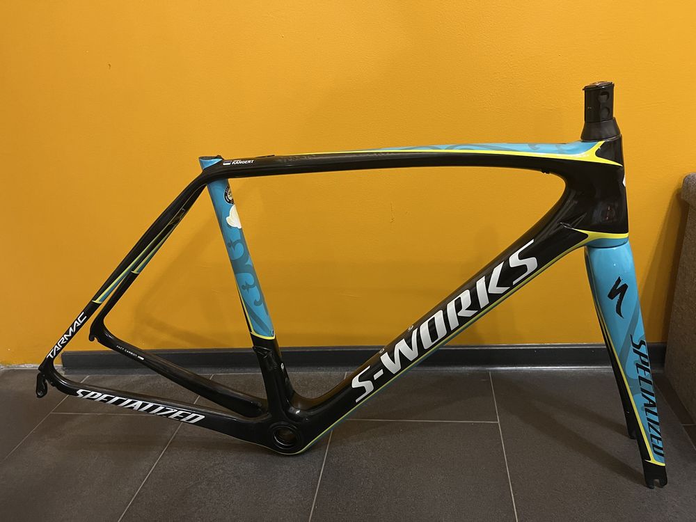 Карбонова рамка S-Works SL5 Astana Tannel Kangert