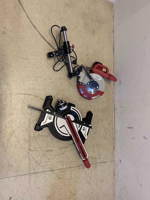 053106	Циркуляр наст. Ø210x30mm 1.7kW лазер RD-MS08