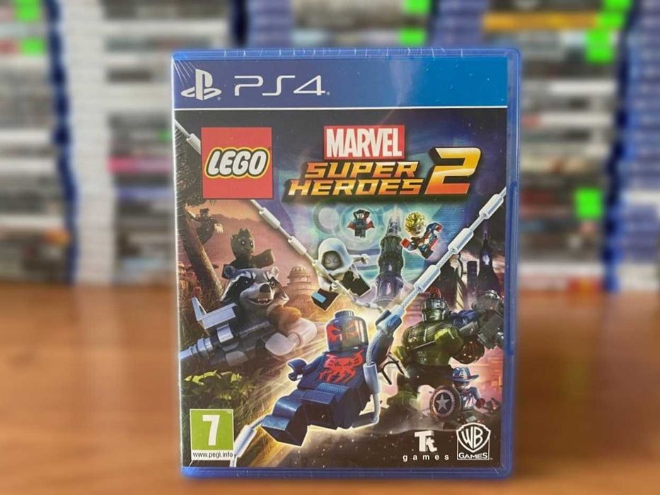 Новый Лего Марвел Супергерои 2 Пс4/ LEGO Marvel Super Heroes 2 PS4/PS5
