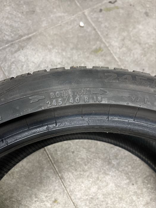 245/40/18 Continental AllSeasonContact