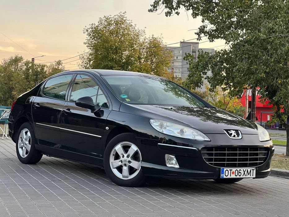 Peugeot 407 NAVI - piele - 1.6 hdi