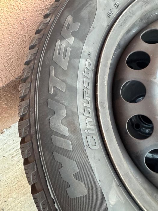 Roti//Jante//Anvelope Pirelli Cinturato Winter Iarna Opel Astra//ASTRA
