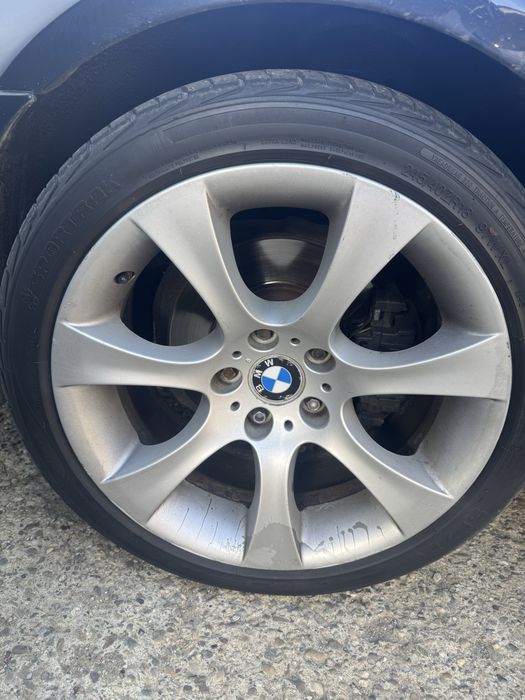 Vand jante bmw r18 cu gume de vara 245.45.18 si 275.35.18