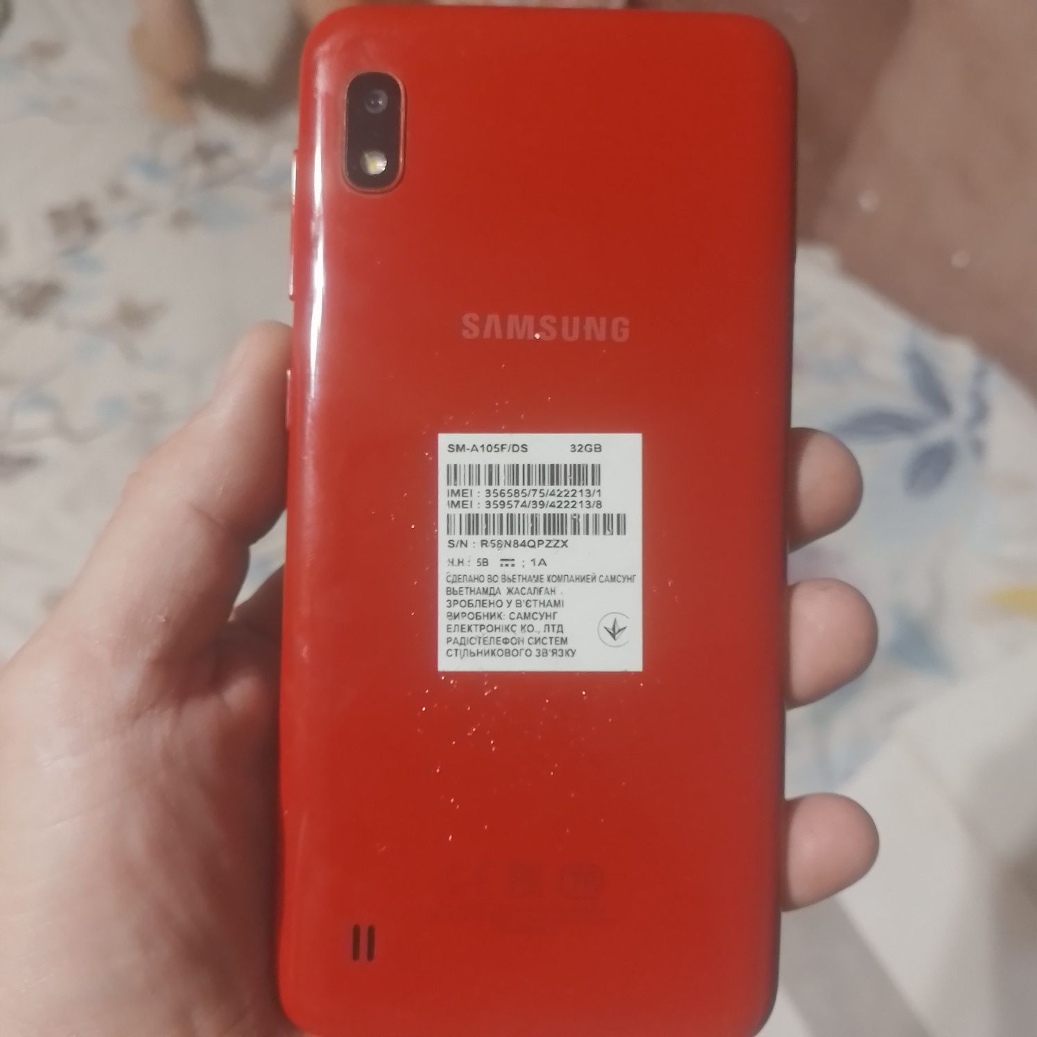 Продается GaIaxy A03 и А10 SAMSUNG