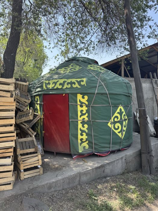 Продам переносную юрту новая