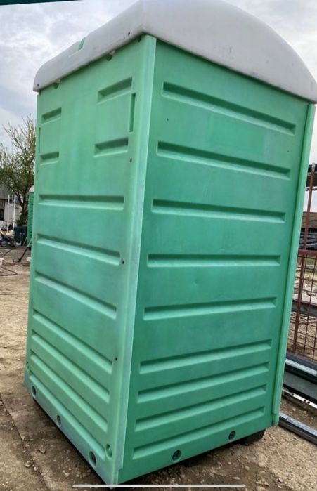 TOALETA PREMIUM ECOLOGICA industrial izolat vidanjabil dixi GARANTIE