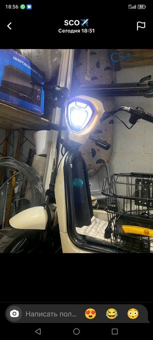 Электроскутер сатылады срочноо