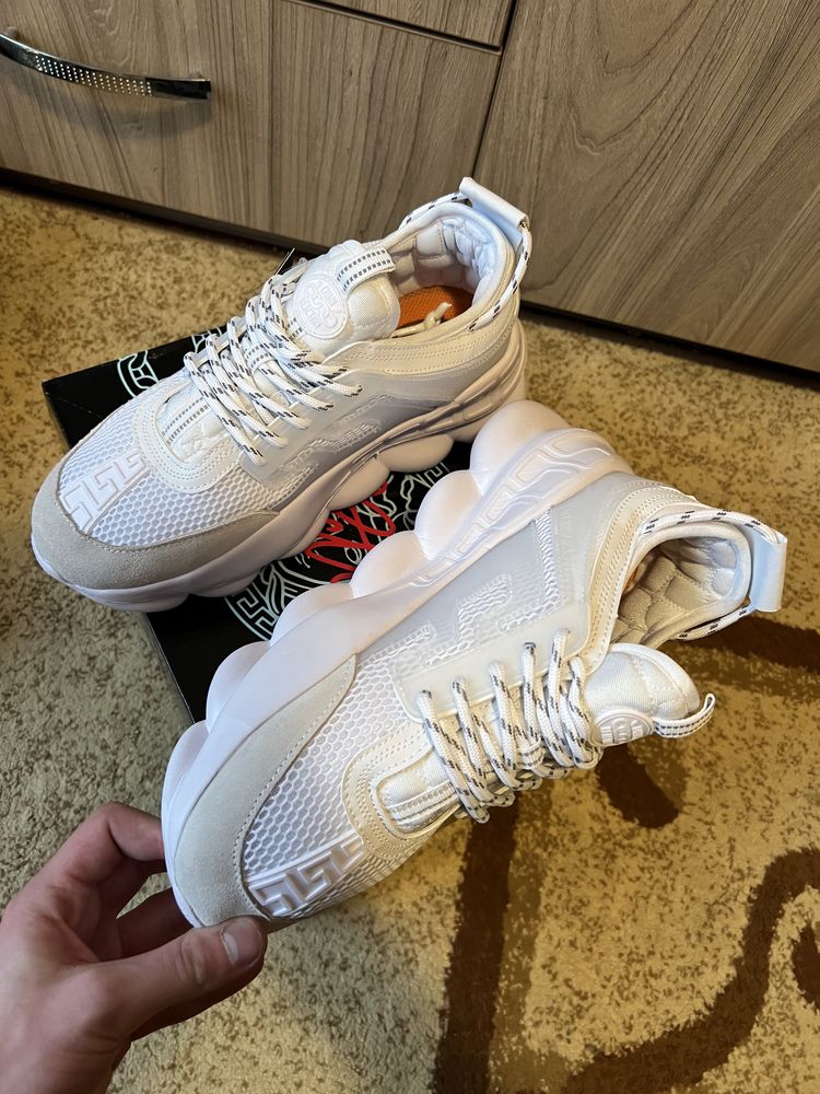 Versace Chain Reaction White IEFTINI