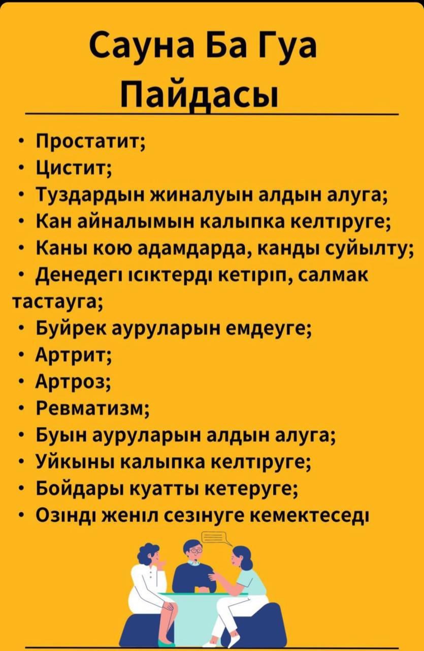 Багуа Сауна мини