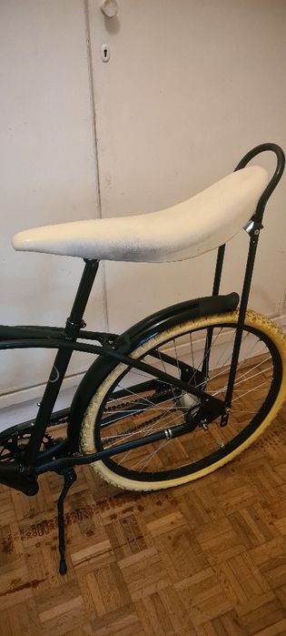 Bicicletă Pegas 1500 de vânzare, cu șa lungă, coarne mari, stare buna.