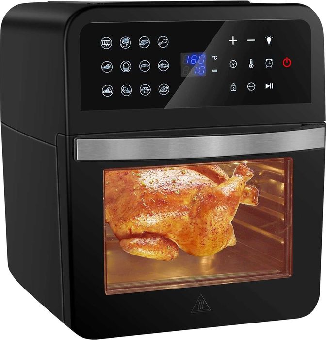 Фритюрник с горещ въздух Фурна Air fryer ЕЪР ФРАЙЪР Ultratec 12 литра