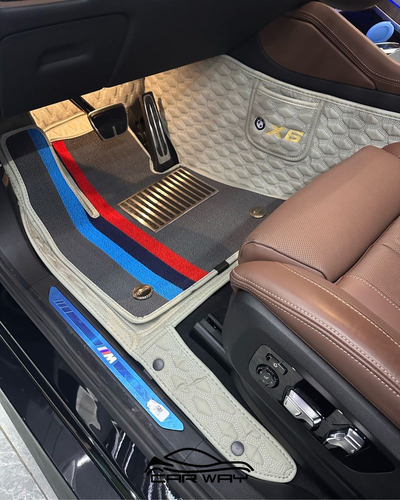 9D polik / коврики для BMW X6