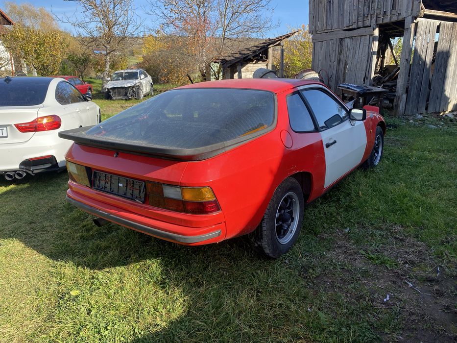 Porsche 924/ 2.0 i/ 125 cp/ injectie/ istoric/retro