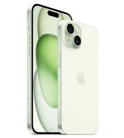 НОВ!!! Apple iPhone 15, 128GB, 5G, Green