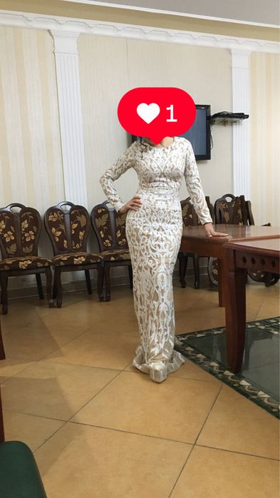 Продам платье ручной работы