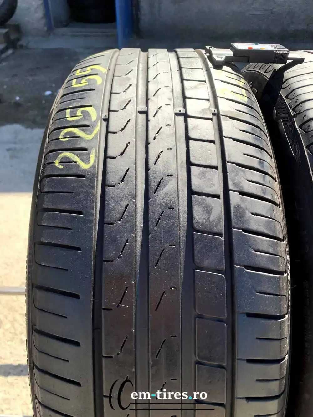 SET 2 Anvelope Vara 225/55 R17 PIRELLI Cinturato P7 97Y