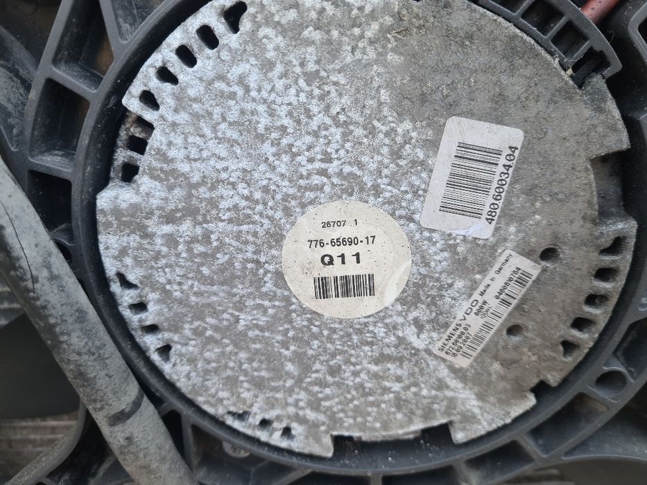 Ansamblu radiatoare, ventilator Mercedes ML W164, r classe w251