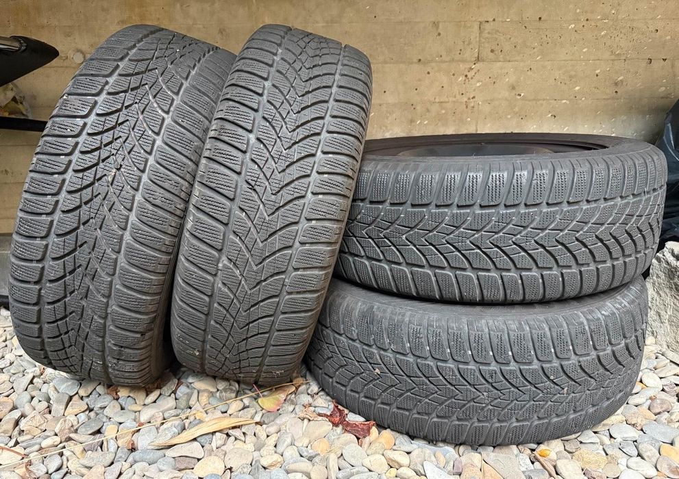 Anvelope iarnă M+S 205 55 R16 Dunlop Winter Sport 4D cauciucuri