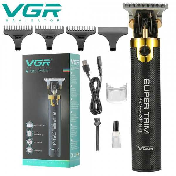 Професионален тример VGR V-082 de LUX за стайлинг с USB зареждане