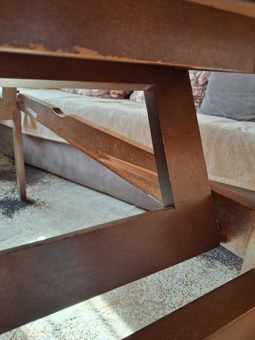 Разтегателна маса за хол/дневна