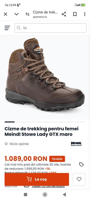 Ghete Nr 38 Meindl Goretex bocanci Scarpa Ecco Lowa