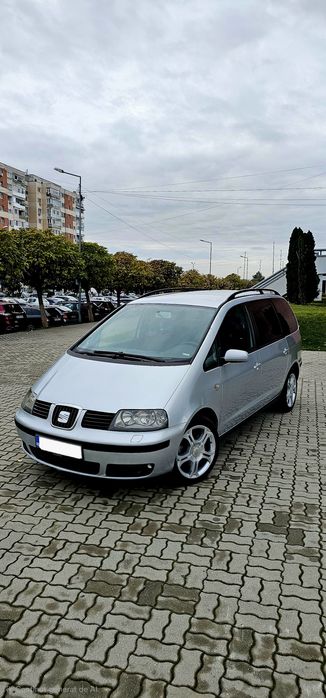 Seat alhambra 2007 euro 4 2.0 TDI 140 CP