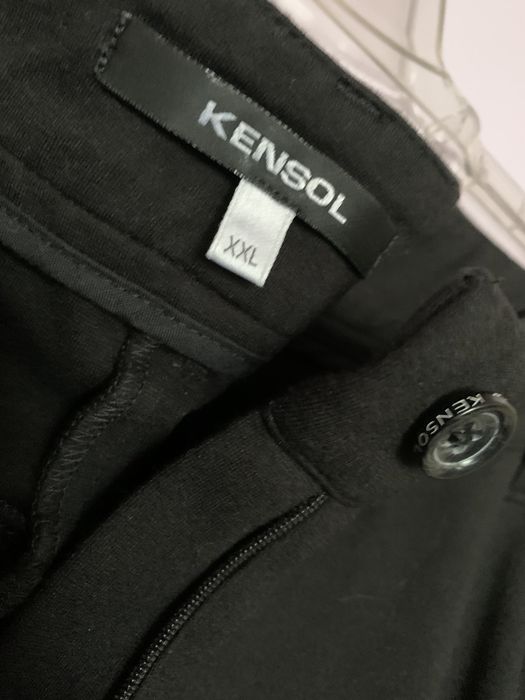 Черен панталон KENSOL