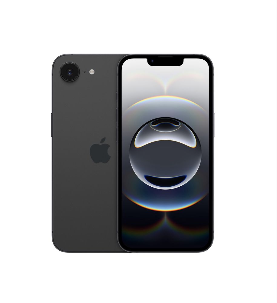 НОВ!!! Apple iPhone 16e, 128GB, 5G, Black