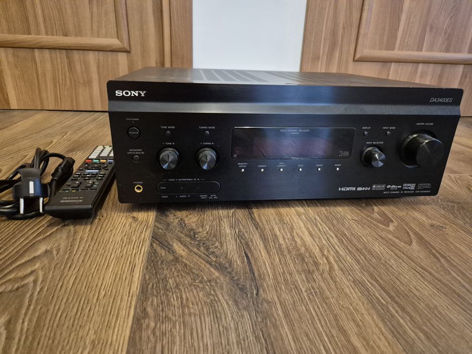 Receiver 7.1 Sony STR-DA3400ES  (7x100w., hdmi, telecomanda)