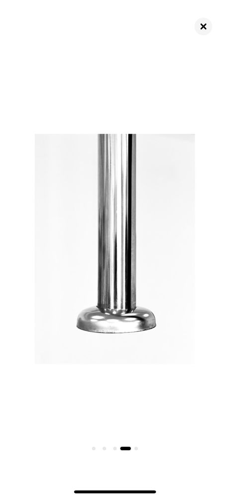 Stalpi inox pt balustrada 304