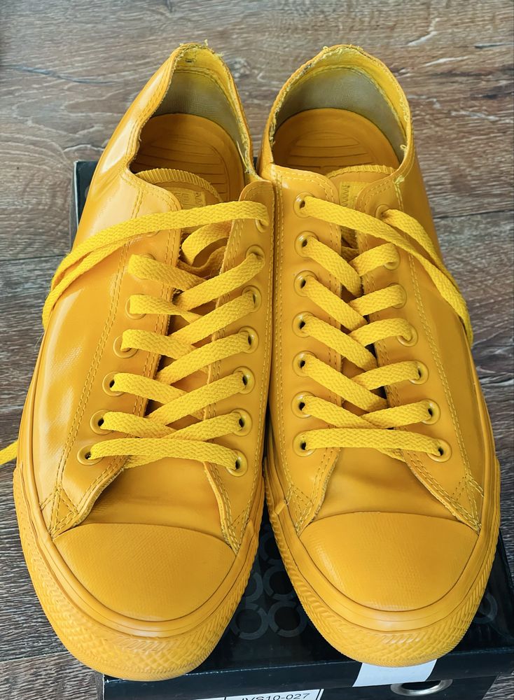 Кецове Converse Chuck Taylor All Star - Yellow/Жълти (44)