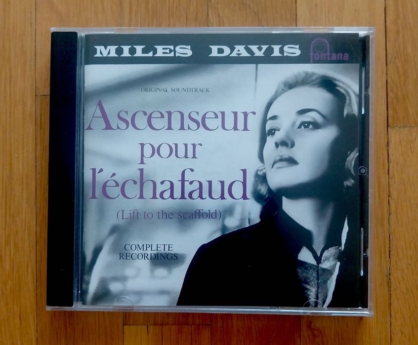 Продавам оригинален диск: Miles Davis - Ascenseur Pour L'Echafaud