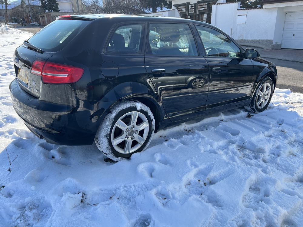 Audi A3 1,6TDI 105к.с 2011г НАЧАСТИ