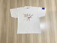 Tricou Vintage y2k Andre Agassi Nike Just do it