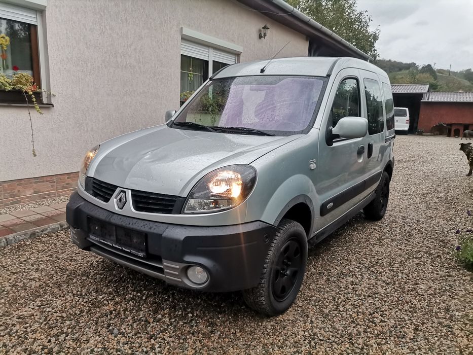 Renault Kangoo 4x4 1.6 benzina euro 4 an 2007 A/C