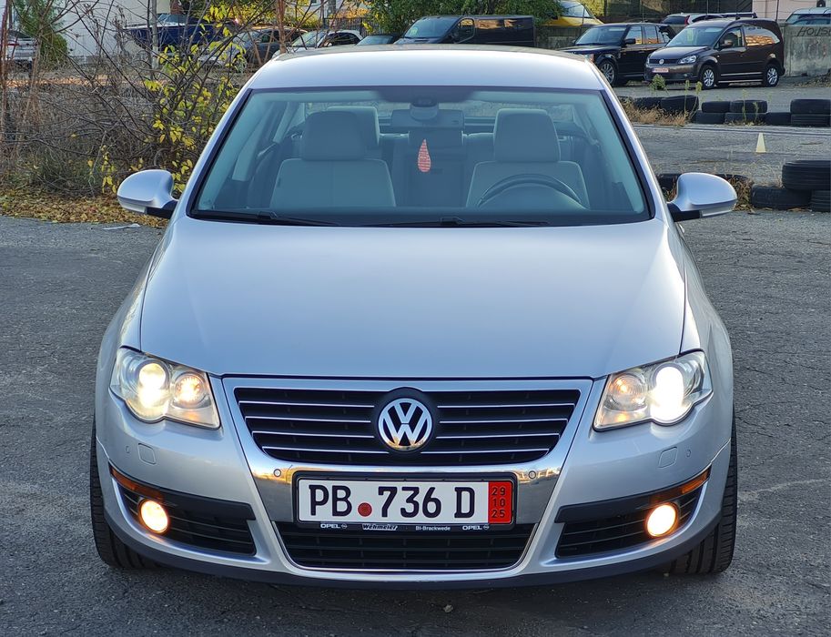 VW Passat B6 * 2009 * 2.0 TDI 140 CP , CBAB * DSG , Navi , Klimă etc