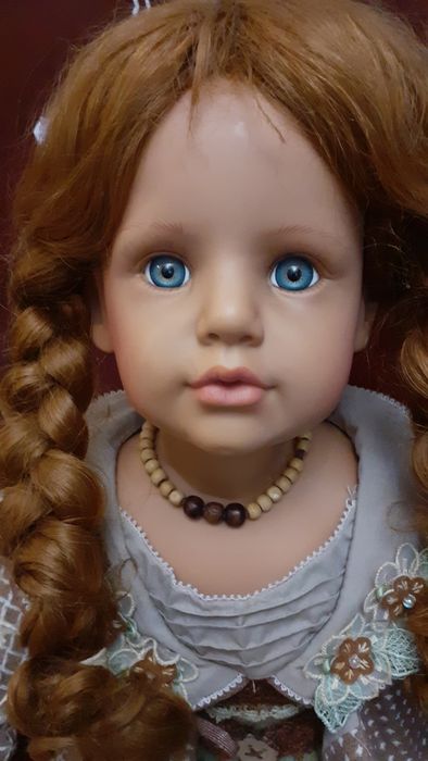 Кукла большая коллекционная Рейнарт Фаленс номерная, лимитированная.