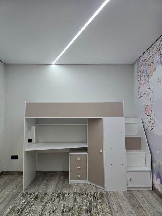 Детская кровать чердак